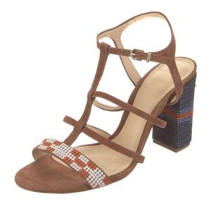 Alexandre Birman block heel sandals